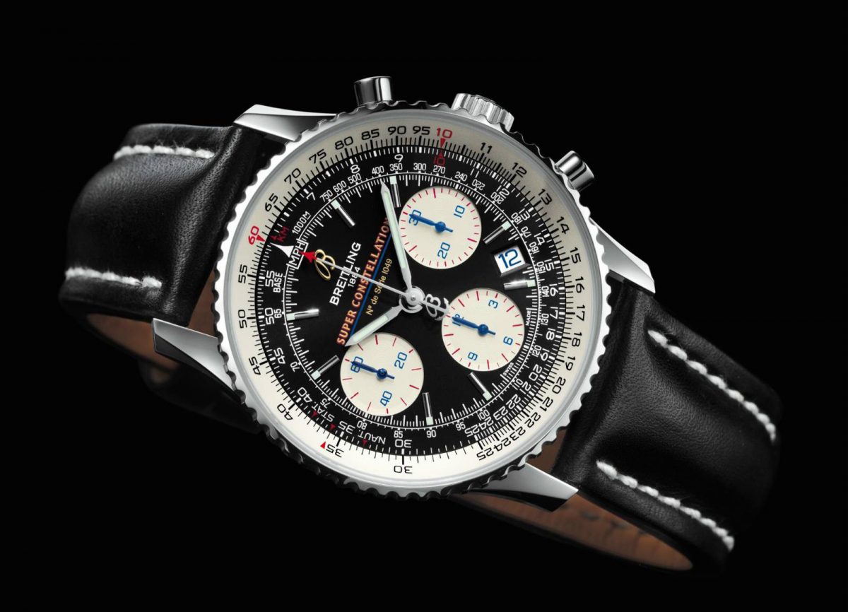 Breitling Navitimer Fake Watches UK With Date Apertures