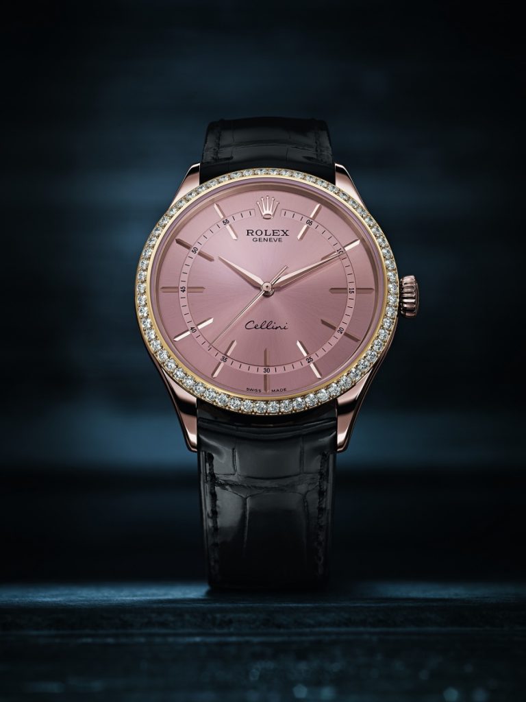 Rolex-Cellini-Time-fake-pink-dials