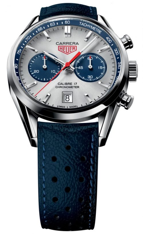 TAG Heuer Fake Carrera Watches UK With Date Apertures