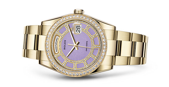 rolex-day-date-yellow-gold-jade-lavender-dial