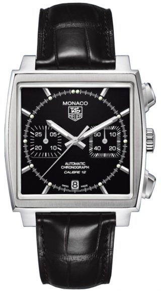 TAG Heuer Monaco Fake Watches UK With Square Steel Cases