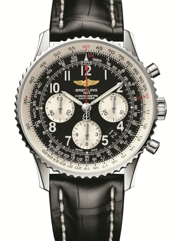 breitling-navitimer-01-46-fake-black-leather-straps-john-travolta