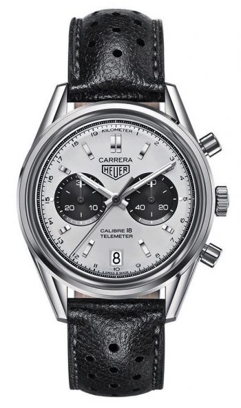 TAG Heuer Carrera Fake Watches UK With Silver Dials