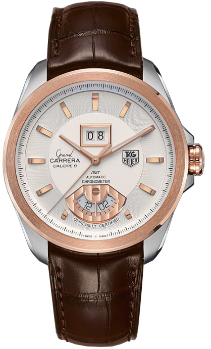 TAG Heuer Grand Carrera Replica Watches UK With Silver Dials Represented By Mats Hummels