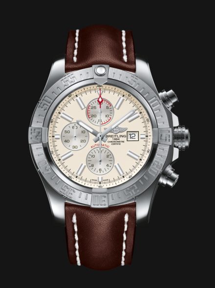 Breitling Avenger Copy Watches UK With Ivory Dials Worn By Mel Gibson In The Expendables