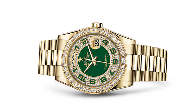 What Are The Most Luxurious Rolex Day-Date Copy Watches UK With 18CT Yellow Gold Cases?