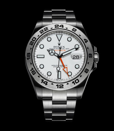 What Is The Biggest Feature Of Rolex Explorer II Copy Watches UK?