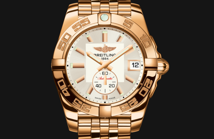 Breitling-Galactic-Rose-Gold-Fake