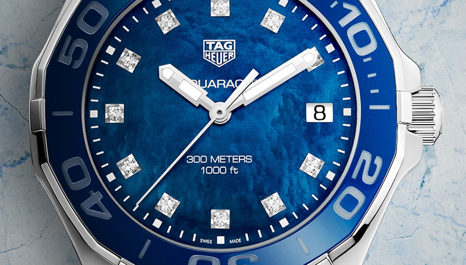 TAG-Heuer-Aquaracer-Ocean-Blue-Dials-Replica