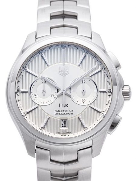 The 	Most Popular TAG Heuer Link Fake Watches UK With Silver Dials For Recommendation