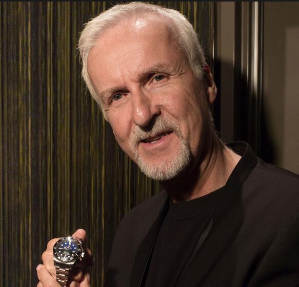 James Cameron Taught How To Challenge With Strong Replica Rolex Deepsea D-blue Dials Watches