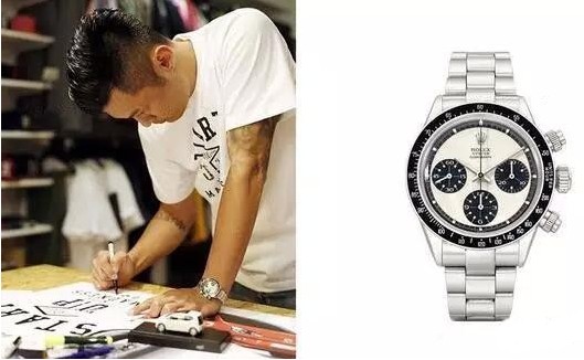 Chinese And Japanese Stars All Like Rolex Replica Watches With Steel Cases UK