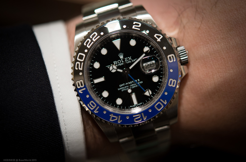 Black And Blue UK Rolex GMT-Master II Replica Watches Review