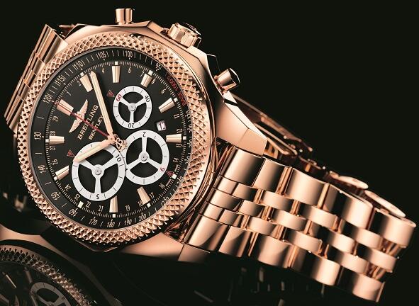 Gold UK Replica Breitling Bentley Barnato Racing Watches Show You Surprise