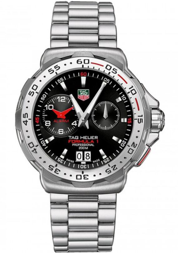 Wonderful TAG Heuer Formula 1 UK Replica Watches With Cool Appearnace Recommend To You