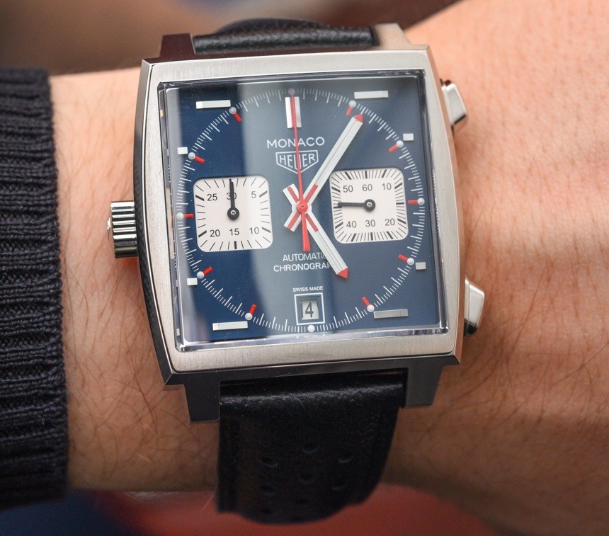 Cool UK Blue Dial TAG Heuer Monaco Calibre 11 Replica Watches Review