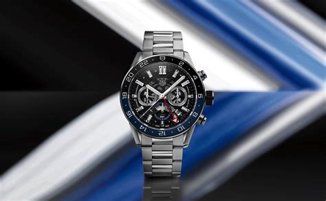 Wonderful TAG Heuer Carrera GMT UK Replica Watches Show You The Cool Style
