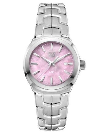 This replica TAG Heuer watch deeply shows the ladies' charm.