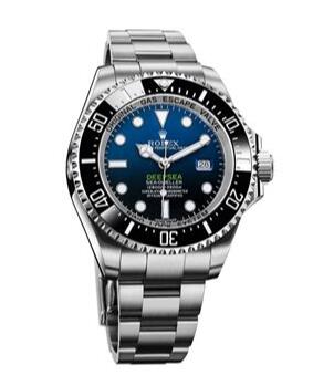 As a kind of remarkable diver watch, this fake Rolex watch also features delicate appearance, presenting a wonderful visual feast.