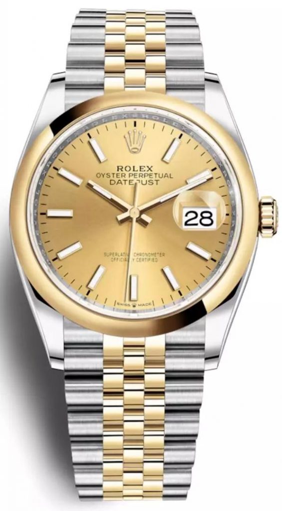 The Rolex has contained all the iconic features of the luxury watch brand.