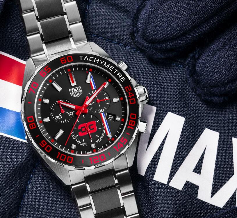 Replica TAG Heuer Cooperated With Max Verstappen To Launch The UK Formula 1 Special Edition Wristwatch