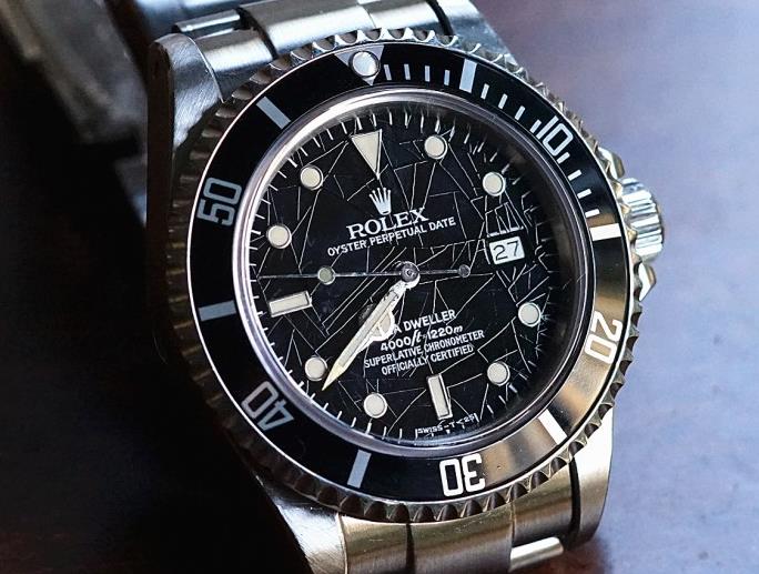 Review On Rolex Sea-Dweller Ref.16660 Replica Watch UK With Black Dial