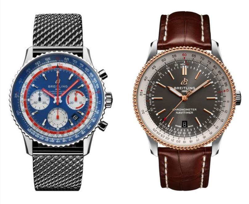 Introductions Of Two Brand-new Fake Breitling Navitimer Watches UK