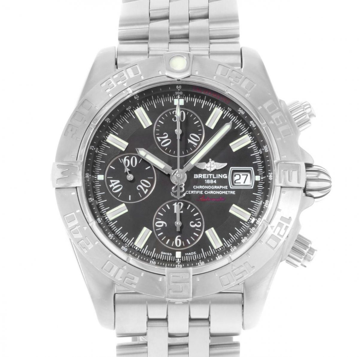 UK Exact Breitling Galactic A1336410 Fake Watch For Men