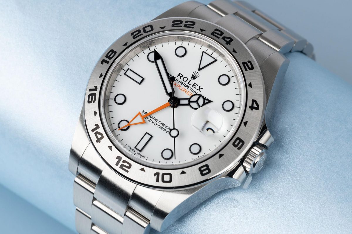 UK 2021 High-quality Copy Rolex Explorer II M226570 Watch For Sale Online