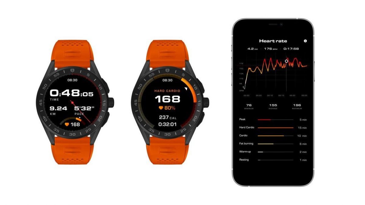 TAG Heuer replica UK upgrades running features of Connected app as part of London Marathon partnership