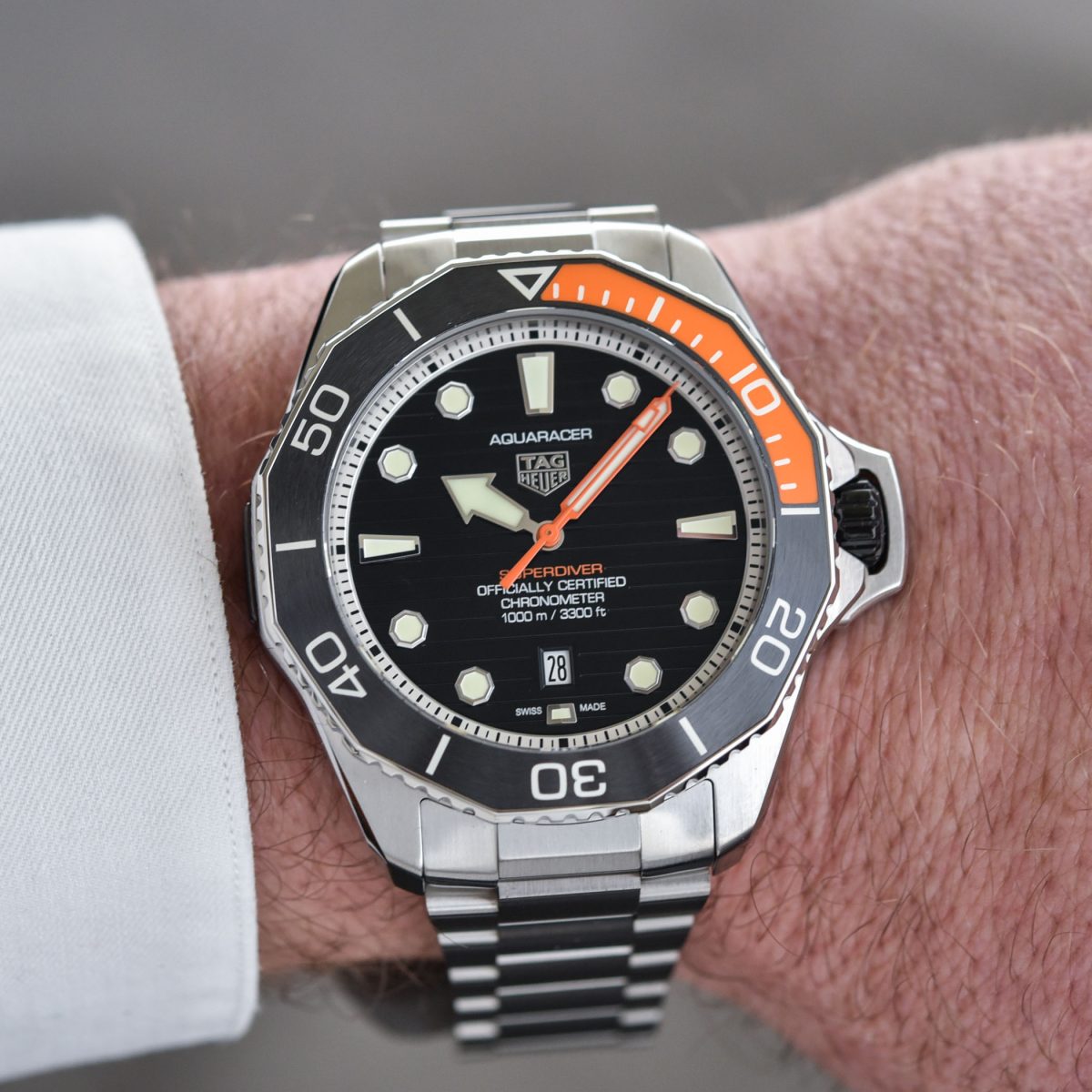 Diving Deep With The UK Cheap Replica TAG Heuer Aquaracer Professional 1000 Superdiver