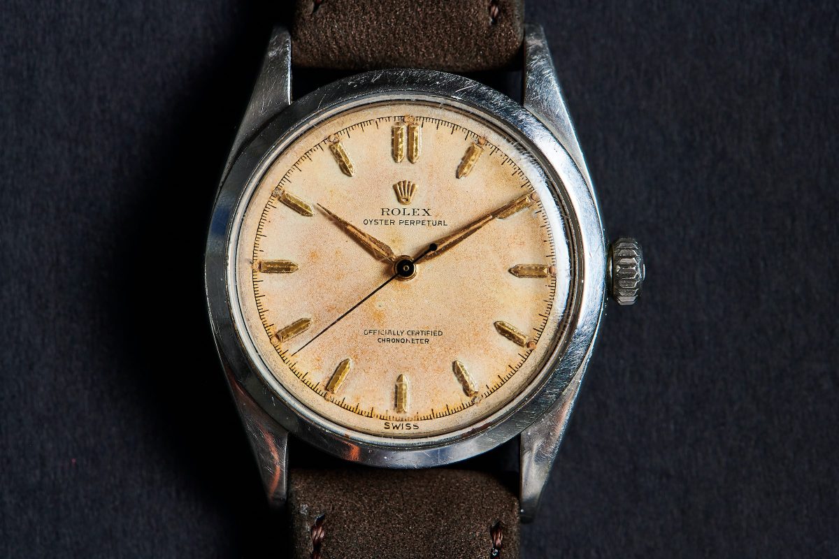 The ‘Jürg Marmet’ Rolex 6298 Replica Watches For Sale UK