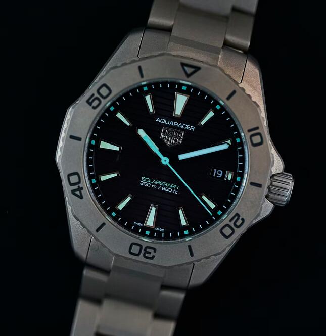 The Surprisingly Light UK Cheap TAG Heuer Aquaracer 200 Solargraph Fake Watches