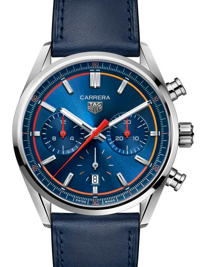 TAG Heuer Unveils New Luxury Carrera Chronograph Fake Watches UK With Vintage Box Sapphire Aesthetics