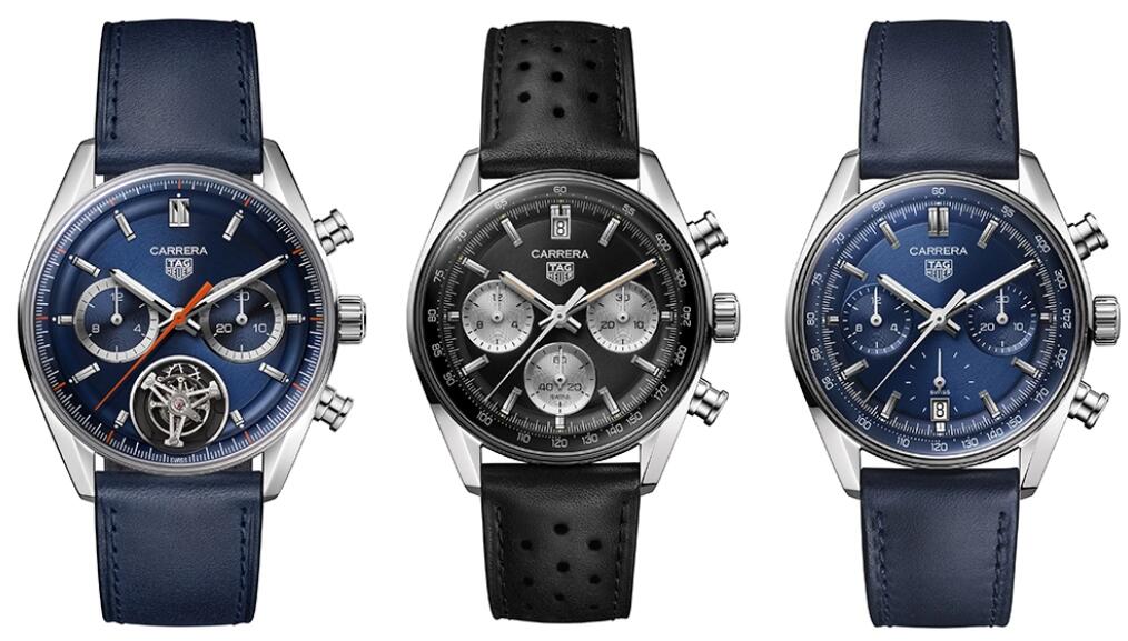 Perfect UK Replica TAG Heuer’s Newest Carrera Watches Are A Modern Throwback To The ‘60s Original