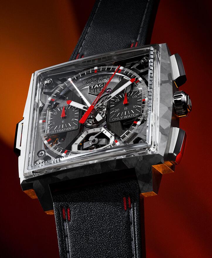 Only Watch 2023 – TAG Heuer Debuts Its First Ever Mechanical Split Seconds Chronograph Fake Watches UK Online For Sale