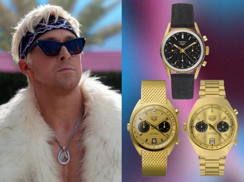 Naturally Ryan Gosling Only Wears Iconic UK Luxury Replica Watches Online