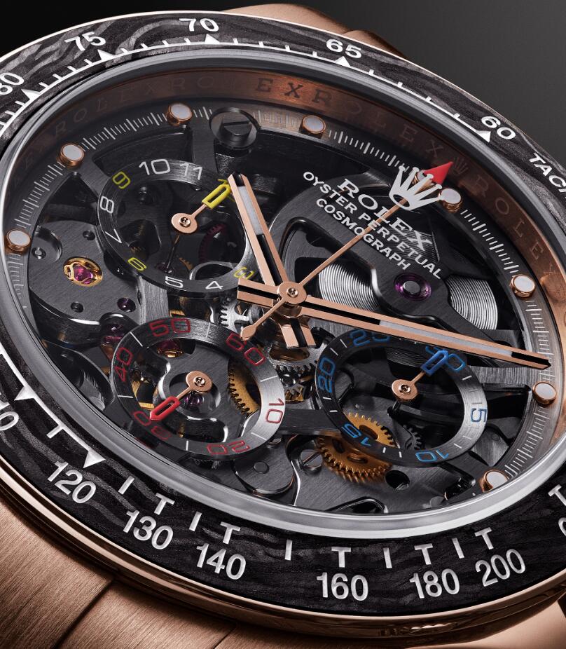 AAA Juan Pablo Montoya Rolex Daytona Replica Watches UK Sale Arrive In Rose Gold